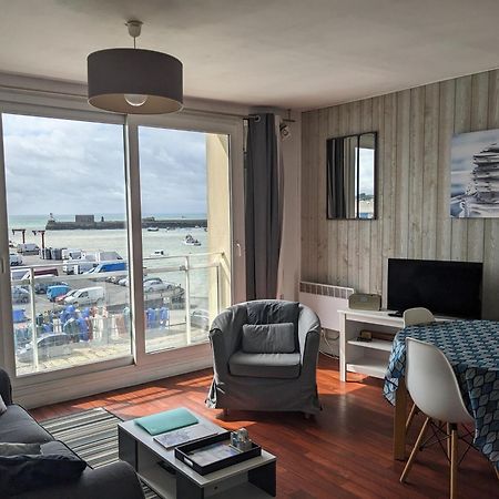 Apartamento La Vigie Sur Le Port Granville Exterior foto