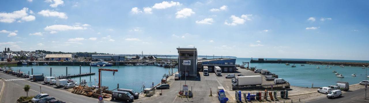 Apartamento La Vigie Sur Le Port Granville Exterior foto