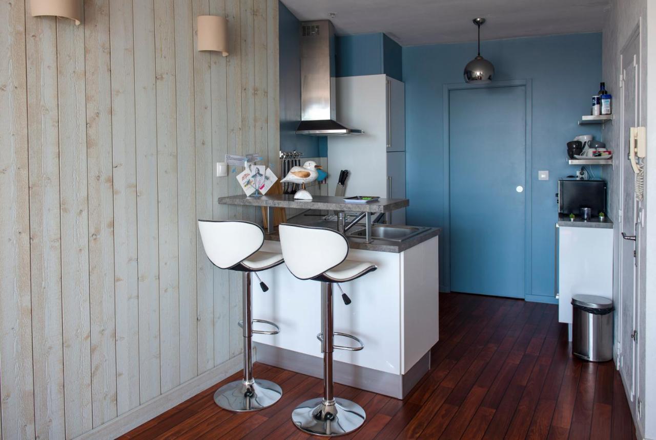 Apartamento La Vigie Sur Le Port Granville Exterior foto