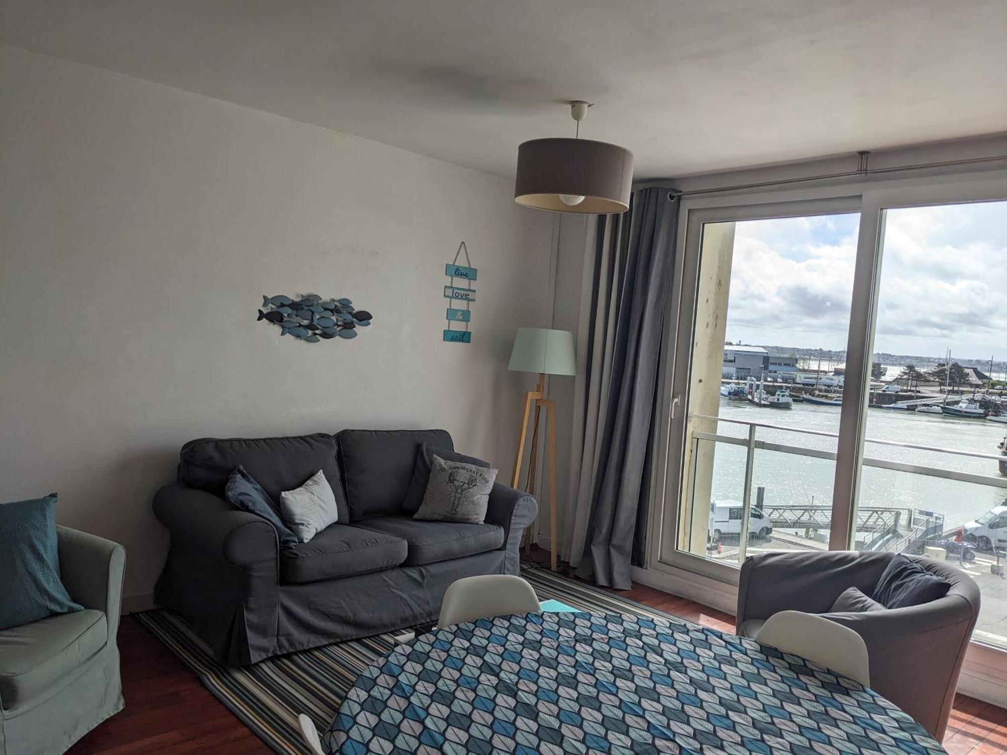 Apartamento La Vigie Sur Le Port Granville Exterior foto