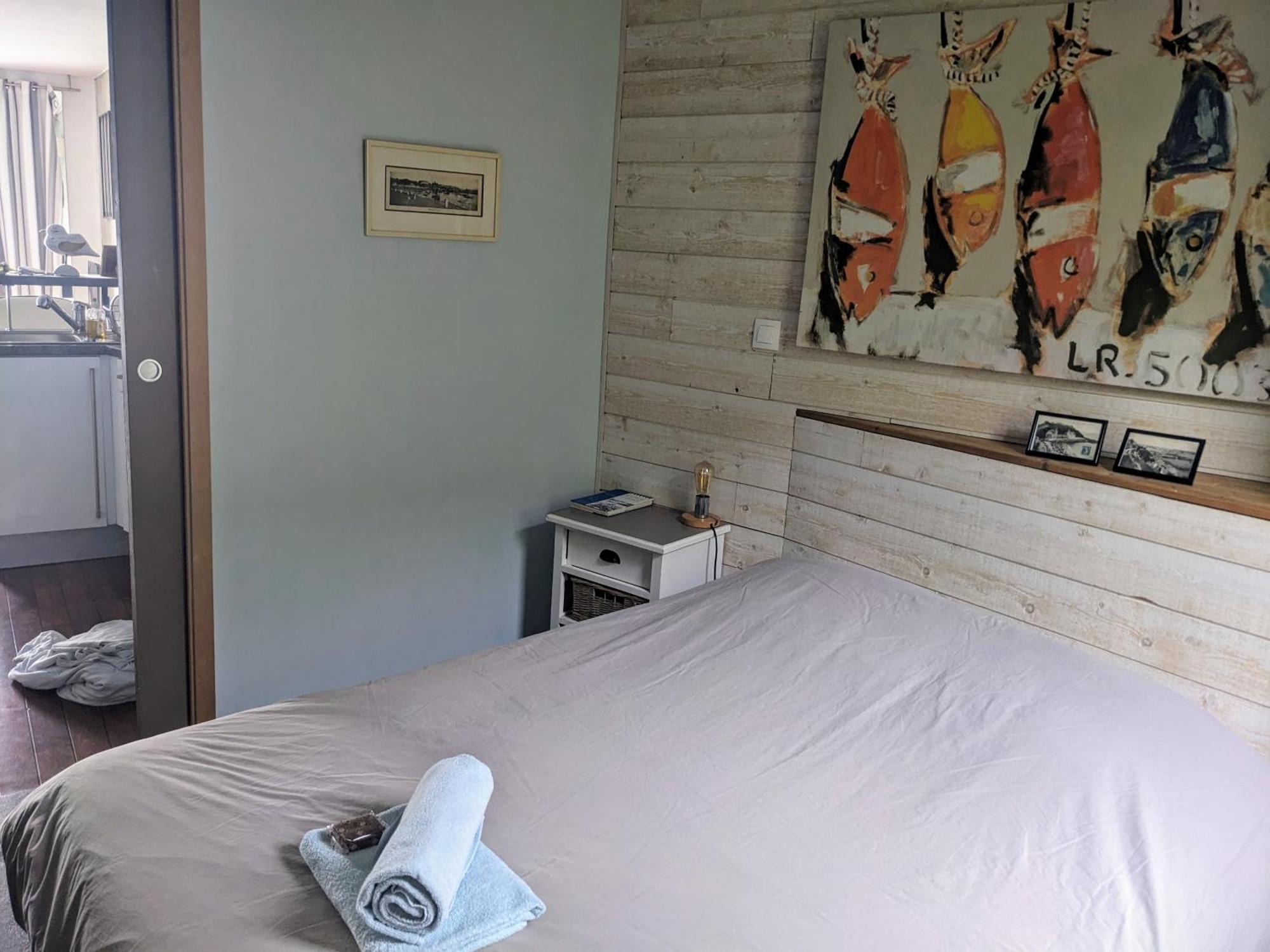Apartamento La Vigie Sur Le Port Granville Exterior foto